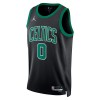 Män Boston Celtics Tröja Jayson Tatum 0 Jordan 2022-23 Statement Edition Grön Swingman